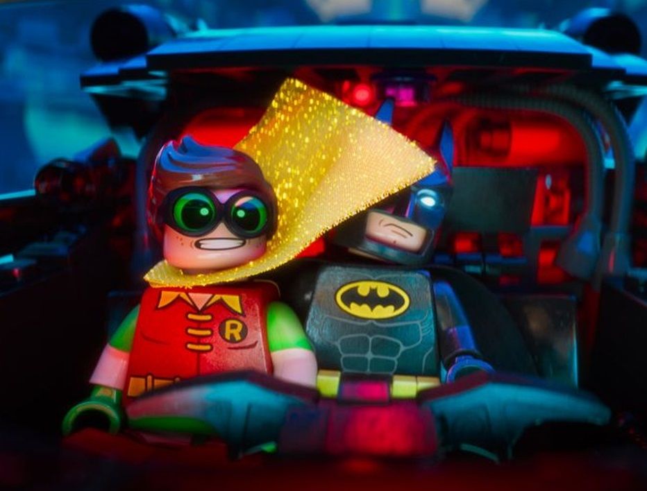 the lego movie robin